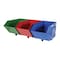 Vestil Triple Bin Recycling Hopper ENVIR-BIN - alternate 3